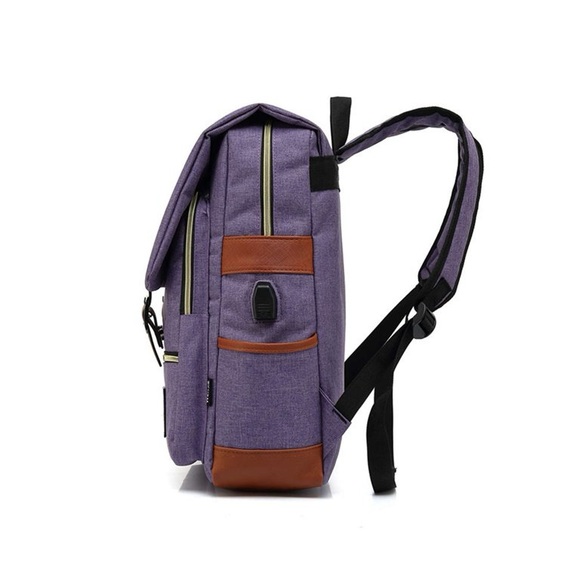 💜WENJIE Laptop Backpack - Picture 13 of 14
